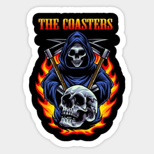 THE COASTERS BAND Sticker